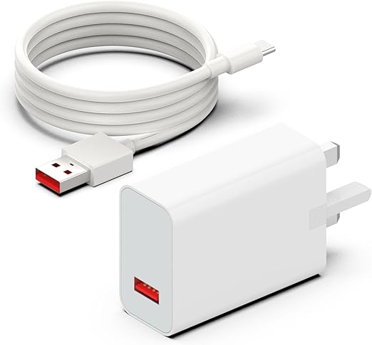 Xiaomi SuperFast 67W charging Kit with Type C Cable Xiaomi SuperFast 67W charging Kit with Type C Cable